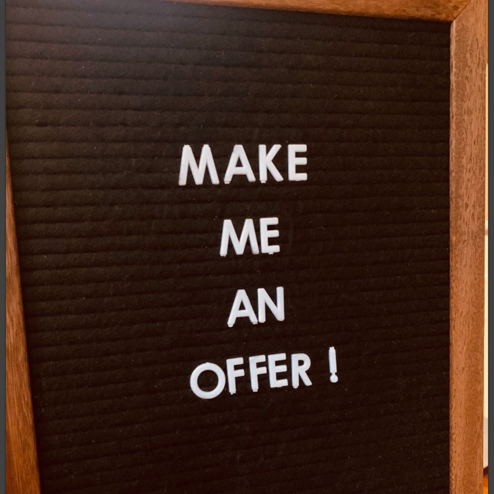 Make Me An Offer!